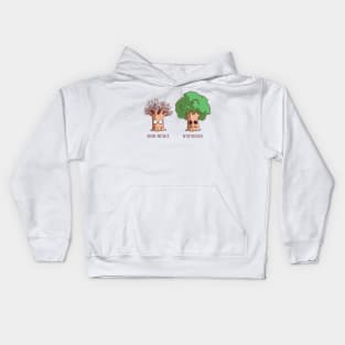 Before and After Paycheck Kids Hoodie